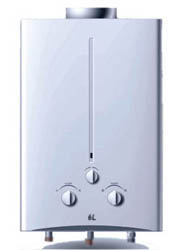 tankless water heaters - model ez101