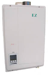 tankless water heaters - model ezhotshot