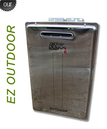 tankless water heaters - model ezhotshot